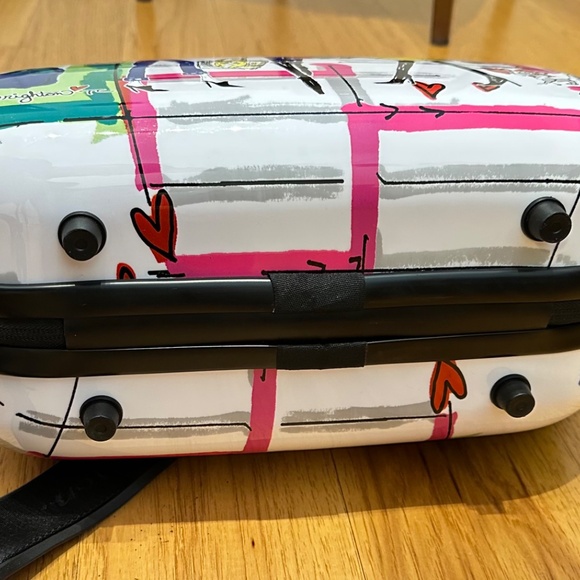 Brighton Jetsetter Travel Case w/cosmetic bag - Picture 6 of 12